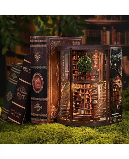  Book Nook Wisdom Rings Book Repository ★ DX Craft AH01-005, фото 31 
