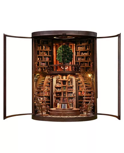  Book Nook Wisdom Rings Book Repository ★ DX Craft AH01-005, фото 4 