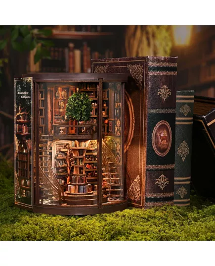  Book Nook Wisdom Rings Book Repository ★ DX Craft AH01-005, фото 32 