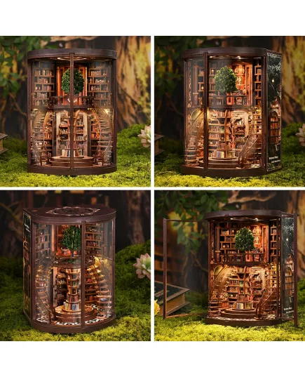  Book Nook Wisdom Rings Book Repository ★ DX Craft AH01-005, фото 26 