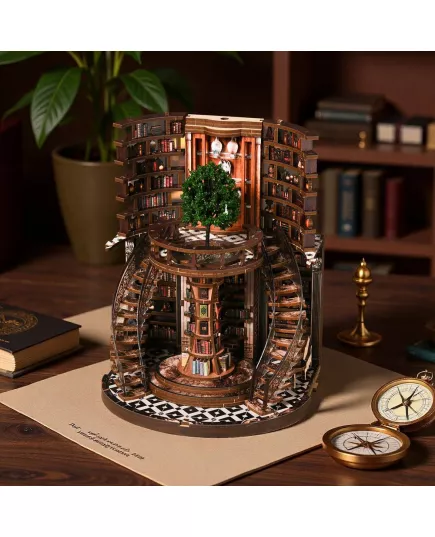  Book Nook Wisdom Rings Book Repository ★ DX Craft AH01-005, фото 20 