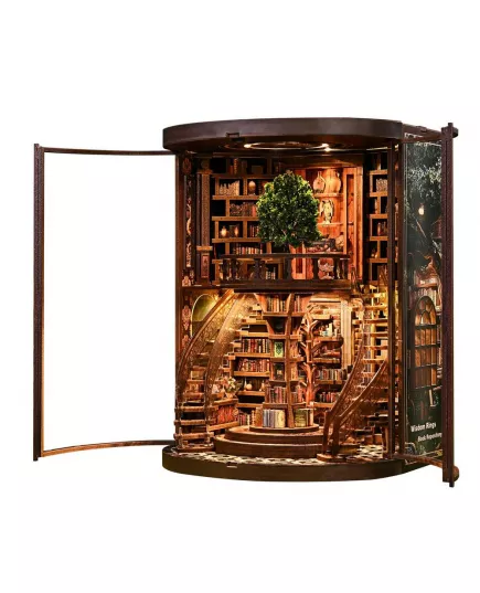  Book Nook Wisdom Rings Book Repository ★ DX Craft AH01-005, фото 5 
