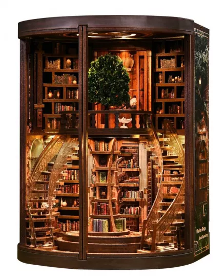  Book Nook Wisdom Rings Book Repository ★ DX Craft AH01-005, фото 6 