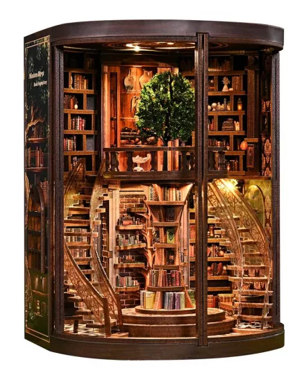  Book Nook Wisdom Rings Book Repository ★ DX Craft AH01-005, фото 8 