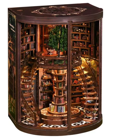  Book Nook Wisdom Rings Book Repository ★ DX Craft AH01-005, фото 10 