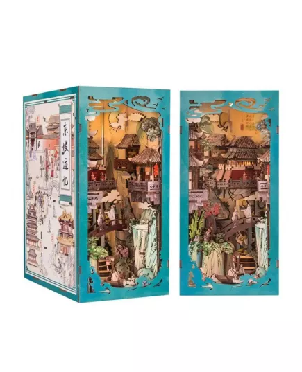  Book Nook Su Dongpo Life  ★ Cute Bee DIY, фото 1 