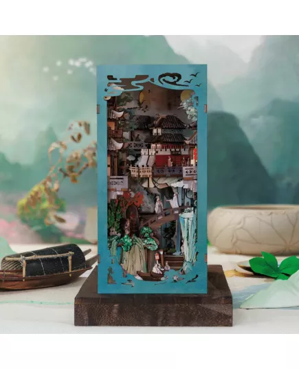  Book Nook Su Dongpo Life  ★ Cute Bee DIY, фото 6 