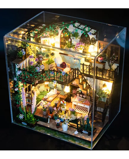 Румбокс Darcy Flower House ★ Hongda Craft M2322z + пилозахисний купол, фотографія 1 