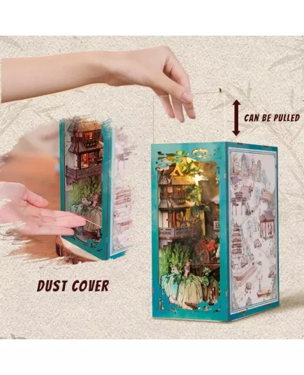  Book Nook Su Dongpo Life  ★ Cute Bee DIY, фото 2 
