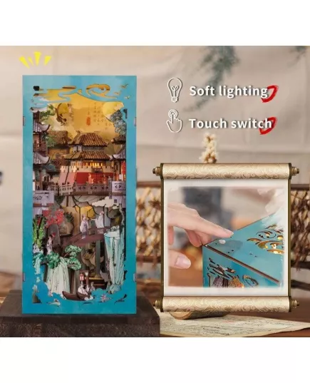 Book Nook Su Dongpo Life  ★ Cute Bee DIY, фото 7 