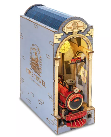  Румбокс Time Travel ★ Book Nook Rolife Robotime TGB04, фото 1 