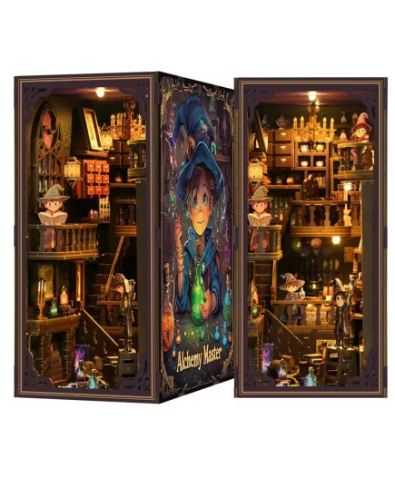  Book Nook Alchemy Master ★ DX Craft BV02-013, фото 1 