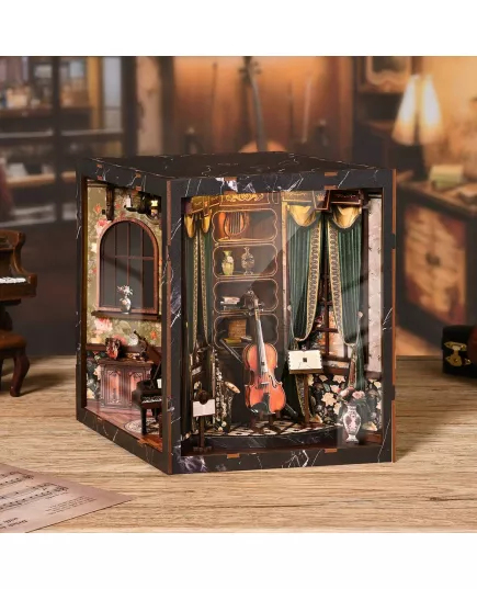  Book Nook European Melody Musical Instrument Box ★ DX Craft AH01-004, фото 1 
