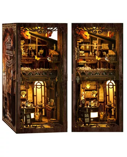  Book Nook Serenity Coffee House ★ DX Craft BV02-012, фото 1 