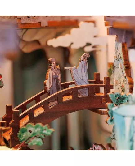 Book Nook Su Dongpo Life  ★ Cute Bee DIY, фото 8 