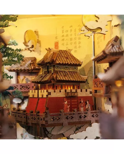  Book Nook Su Dongpo Life  ★ Cute Bee DIY, фото 10 