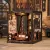  Book Nook European Melody Musical Instrument Box ★ DX Craft AH01-004, фото 29 