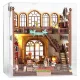  Румбокс Магічна книгарня ★ DIY Craft TSZH216Z + пилозахисний купол, фотографія 2 