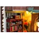  Румбокс Магічна книгарня ★ DIY Craft TSZH216Z + пилозахисний купол, фотографія 17 