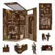  Book Nook Serenity Coffee House ★ DX Craft BV02-012, фото 17 