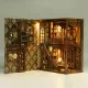  Book Nook Antique Book Collection Room ★ DX Craft BV02-008, фото 9 