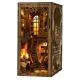  Book Nook Antique Book Collection Room ★ DX Craft BV02-008, фото 4 
