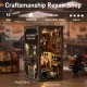  Book Nook Craftsmanship Repair Shop ★ DX Craft BV02-016, фото 32 