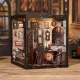  Book Nook European Melody Musical Instrument Box ★ DX Craft AH01-004, фото 25 